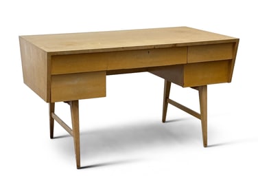 Edmond Spence-style Swedish Maple Desk