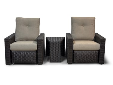 Pair of Barcalounger Patio Recliners