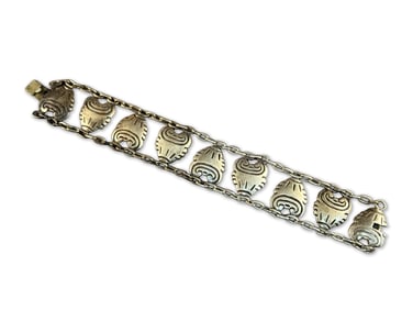 Hector Aguilar Silver Link Bracelet