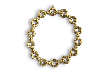 Paloma Picasso Tiffany & Co. 18K Link Bracelet