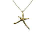 Elsa Peretti Tiffany & Co. 18K Starfish Necklace
