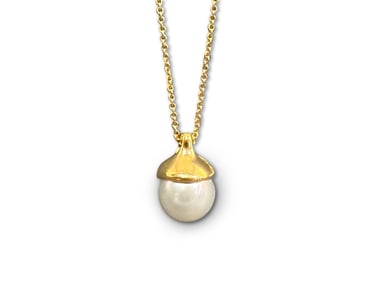 Elsa Peretti for Tiffany & Co. Pearl Pendant Necklace