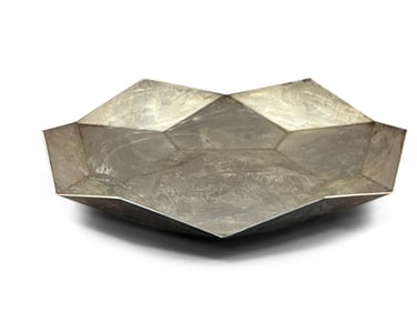 Tiffany & Co. Sterling Silver Modernist Tray