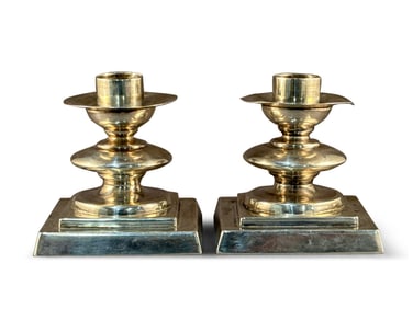 Pair of William Spratling Candlesticks