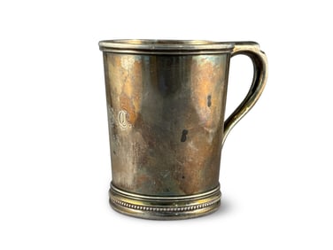 Tiffany & Co. Silver Mug, Circa 1857