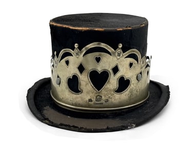 Hudson Bay Silver Crown Reproduction Top Hat