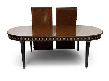 Louis XVI-style Bronze-Mount Dining Room Table