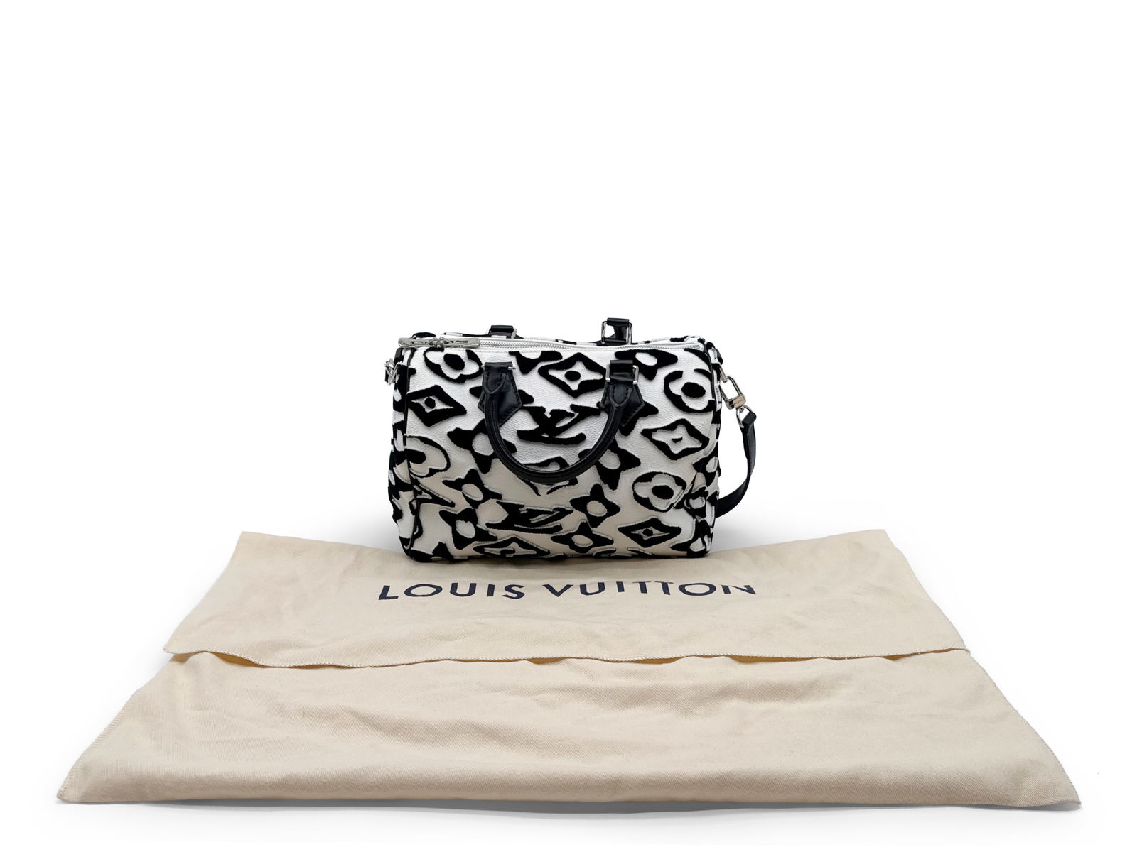 Louis Vuitton Urs Fischer Tufted Mongoram Bag (1 of 6)