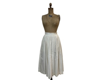 Ferrari Clothing White Cotton Traveling Skirt