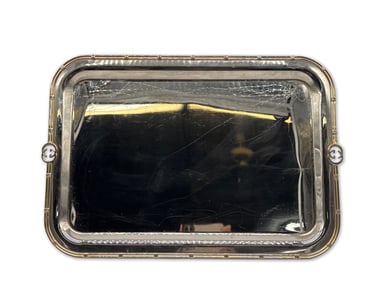 Gucci Bamboo-trim Valet Tray