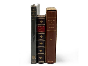 Three Historical Medicine Books
