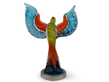 Christopher Lydon Art Glass Phoenix