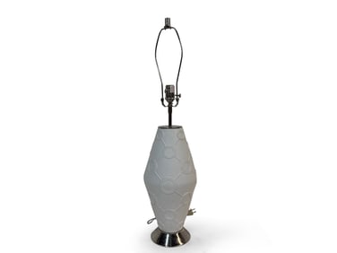 Jonathan Adler Modernist Ceramic Table Lamp