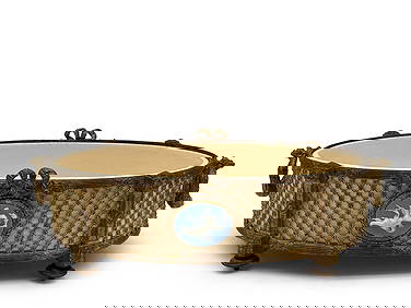 Sevrès Louis XV-style Gilt Bronze and Jasper Bowl (1 of 9)