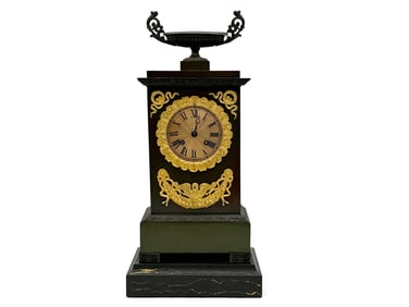French Empire Mantel Clock