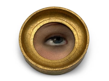 Miniature Oil/Canvas: Lover's Eye