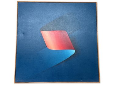 Kurt Larisch Oil/Canvas: Abstract