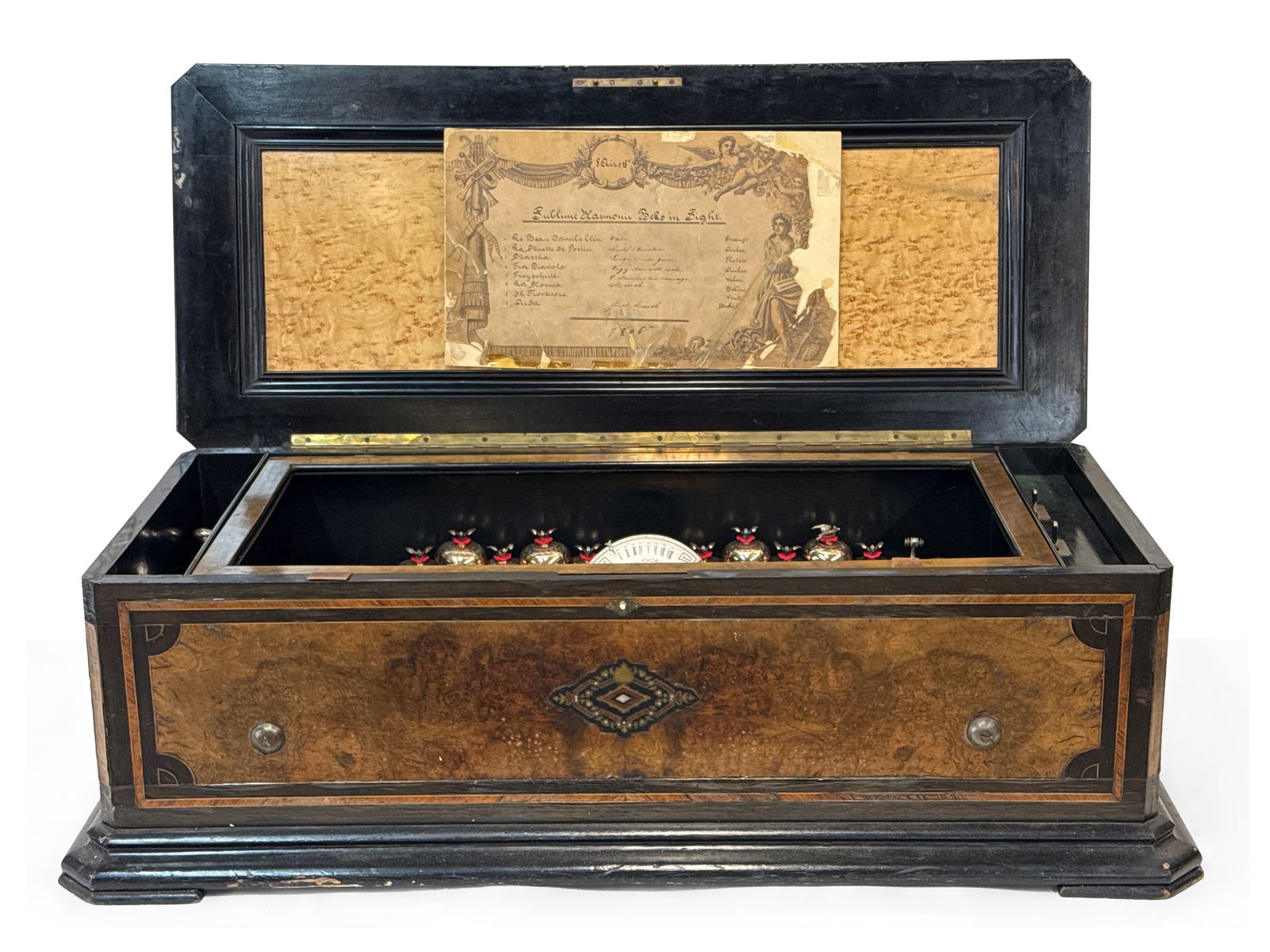 Troll & Baker Swiss Cylinder Music Box (1 of 11)