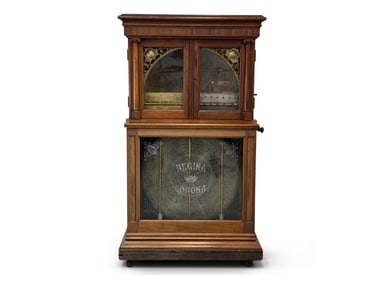 Regina Changer Upright Music Box