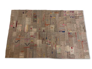 Scandinavian Modern Carpet, 9ft 3in x 6ft