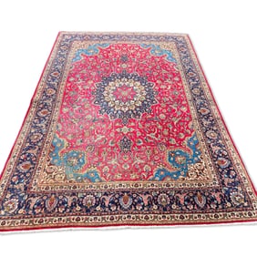 Persian Isfahan Carpet, 148in x 117in