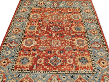 Turkish Carpet, 7ft 10in x 10ft