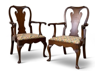 Pair of Kittinger Col. Williamsburg Armchairs