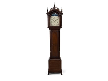 Henry Ford Museum Aaron Willard Tall Case Clock