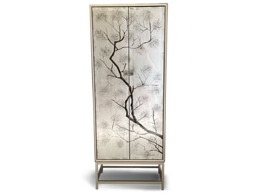Decorator "Falling Branch" Bar Cabinet
