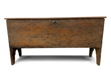 Early Primitive Blanket Box