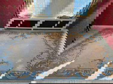 Edward Fields Carpet, 14ft 6in x 9ft 11in