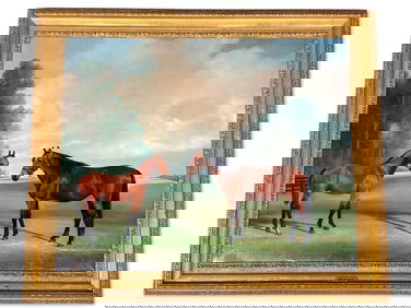 Bernard de Clavier Oil/Canvas: Flory Messenger
