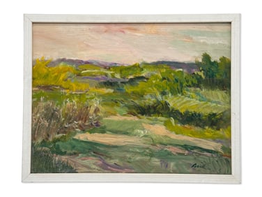 Ronell Douglass Oil/Board: Vermont