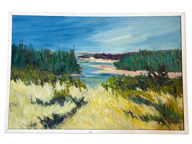 Ronnell Douglass Oil/Canvas: Landscape