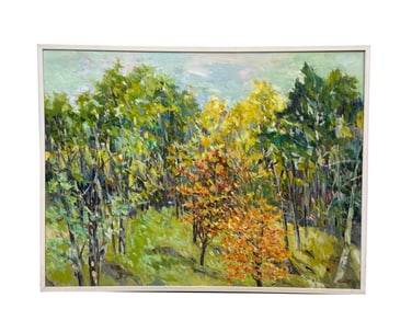 Ronnell Douglass Oil/Canvas: Landscape