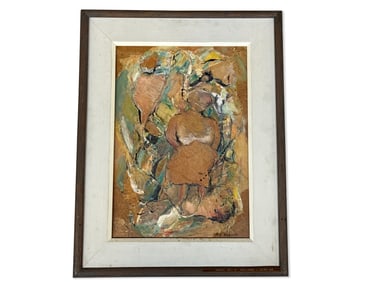 Helen L. Roberts Mixed Media: Woman No. 2