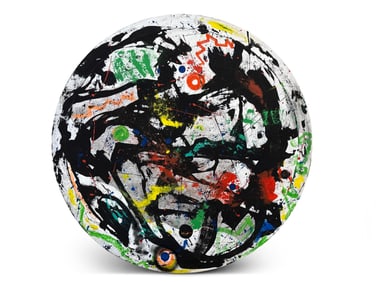 Denis Sakelson Oil/Canvas: Abstract