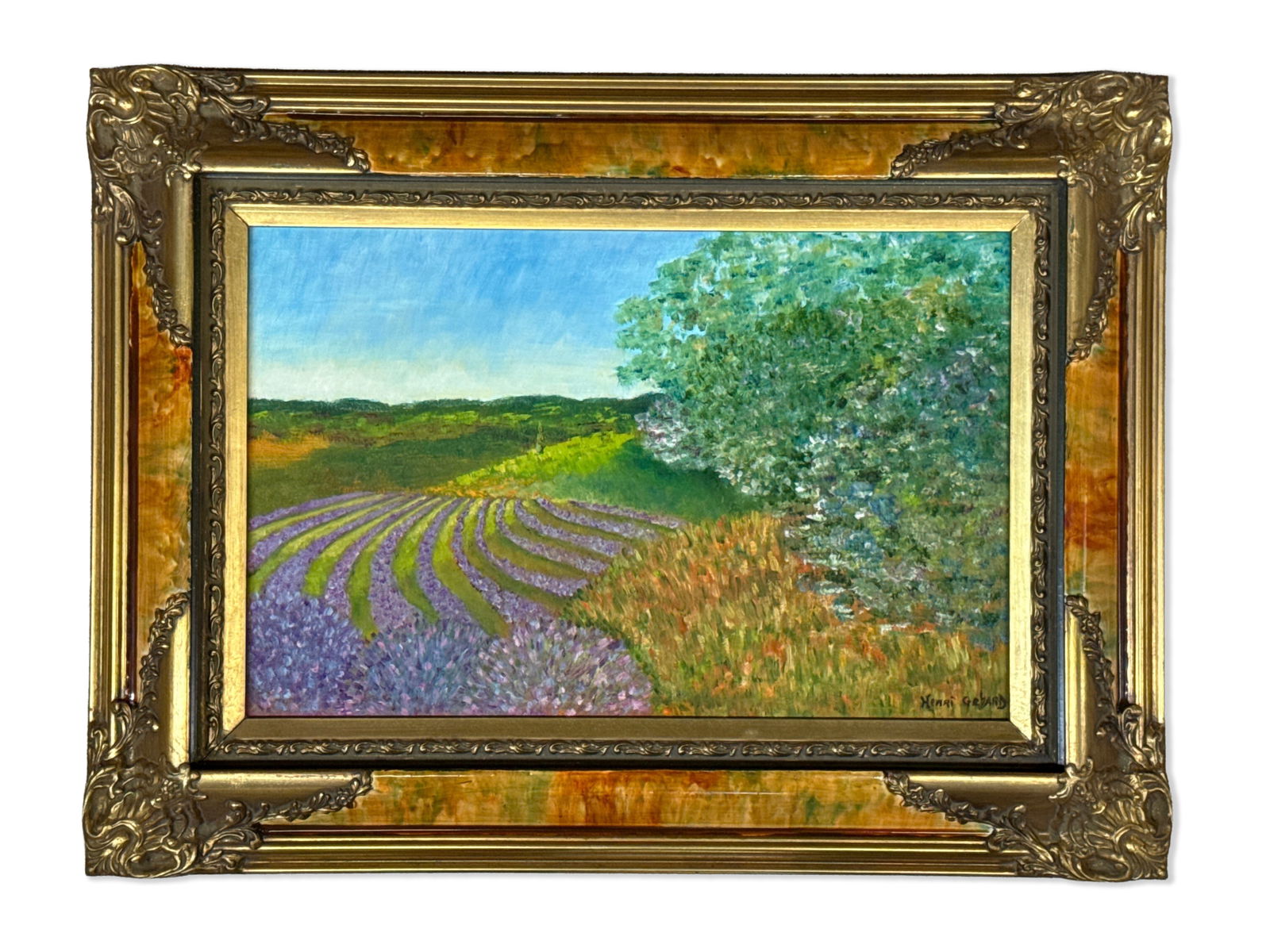 Henry Gerard Oil/Canvas: Provence (1 of 4)