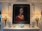 Oil on Canvas Portrait of Marquis de Lafayette