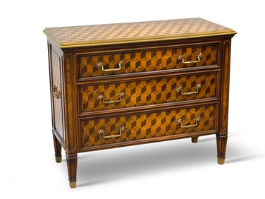 Theodore Alexander Neoclassical-style Chest of Drawers