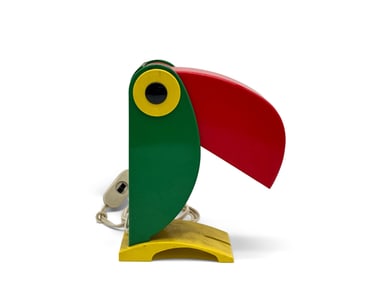 Enea Ferrari Italian Toucan Table Lamp