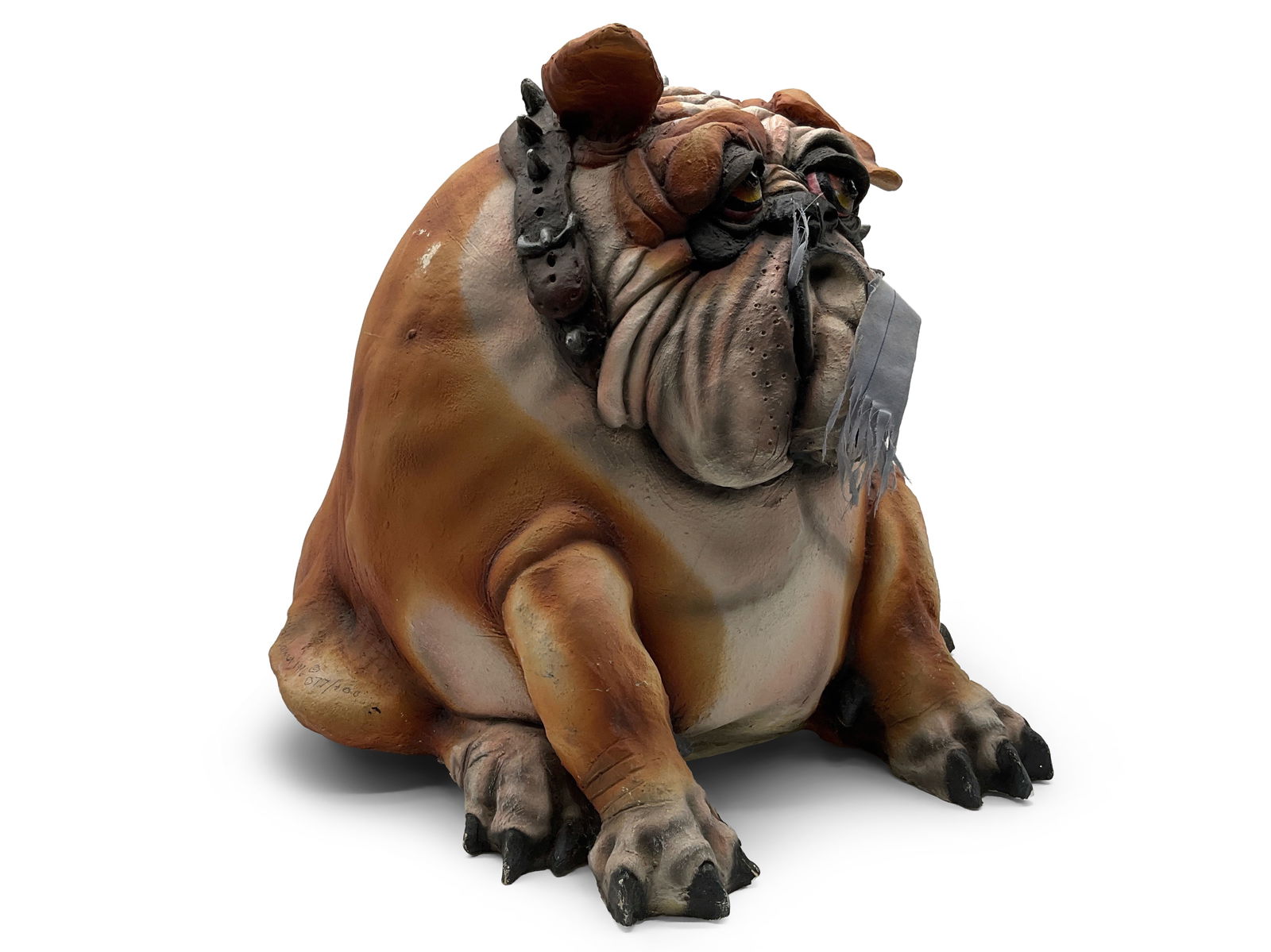Todd Warner Sculpture: Bulldog (1 of 7)