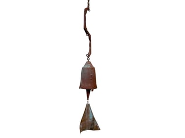 Paolo Soleri Arcosanti Bronze Windbell