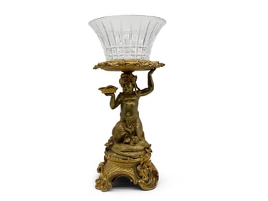Fine French Gilt Bronze Louis XV-style Centerpiece