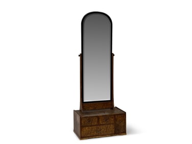 Japanese Kyodai Dressing Stand with Mirror