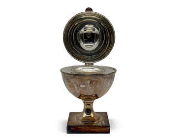 St. James Silver-Plated Caviar Server