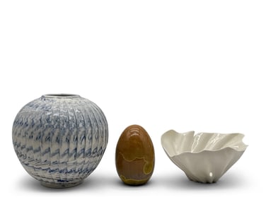 Signed Art Pottery Grouping