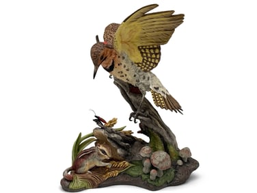 Boehm Yellow Shafted Flicker