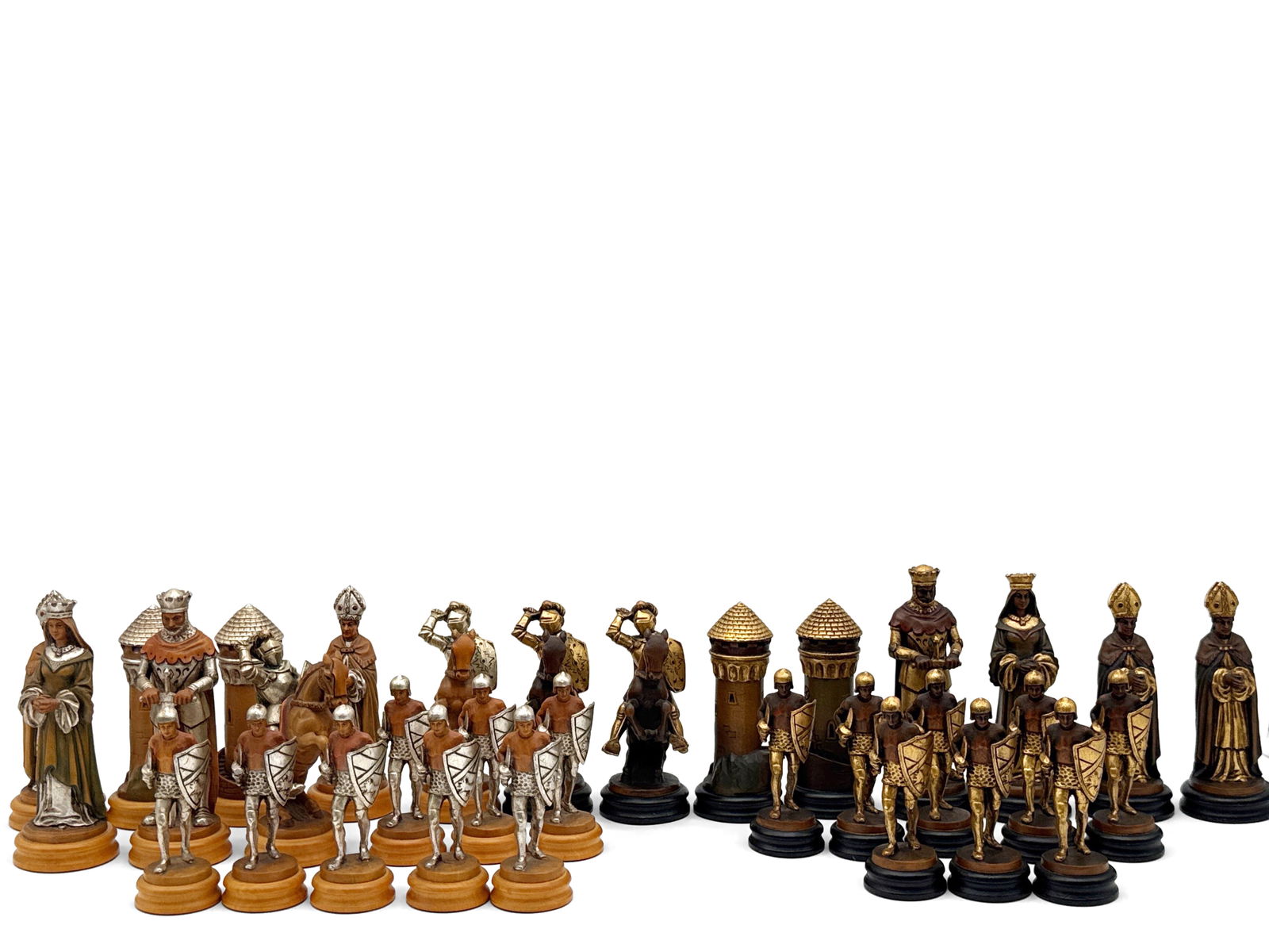 Anri Italian Carved Montsalvat Chess Set (1 of 11)