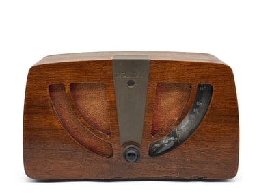 Charles & Ray Eames-Designed Zenith Radio